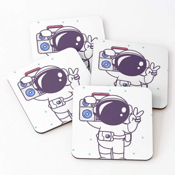 Item preview, Astronaut With Saxophones  designed and sold by RED FIR.