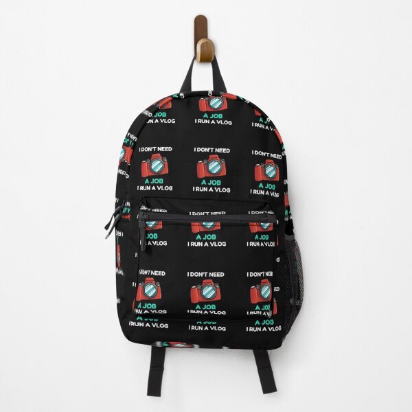 Item preview, I don't need a job, I run a Vlog designed and sold by Sunset-1.