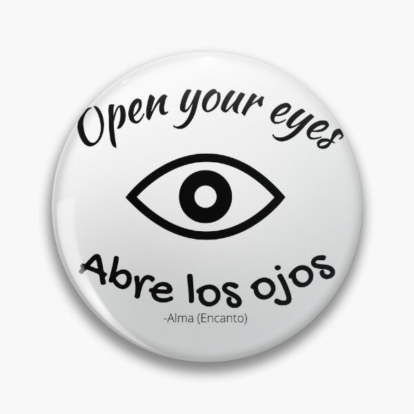 Item preview, Open Your Eyes (style1) designed and sold by QuotableYou.