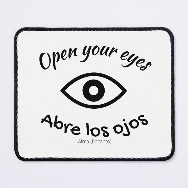 Item preview, Open Your Eyes (style1) designed and sold by QuotableYou.