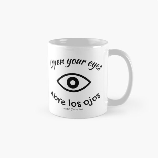 Item preview, Open Your Eyes (style1) designed and sold by QuotableYou.