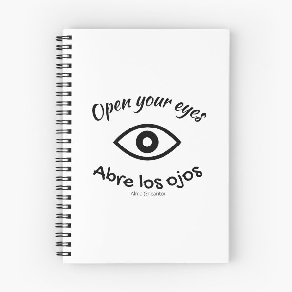 Item preview, Open Your Eyes (style1) designed and sold by QuotableYou.
