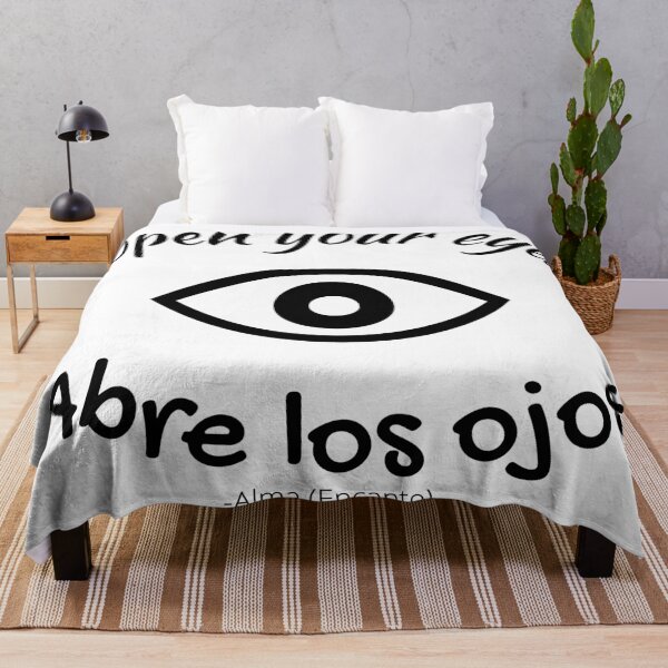 Item preview, Open Your Eyes (style1) designed and sold by QuotableYou.