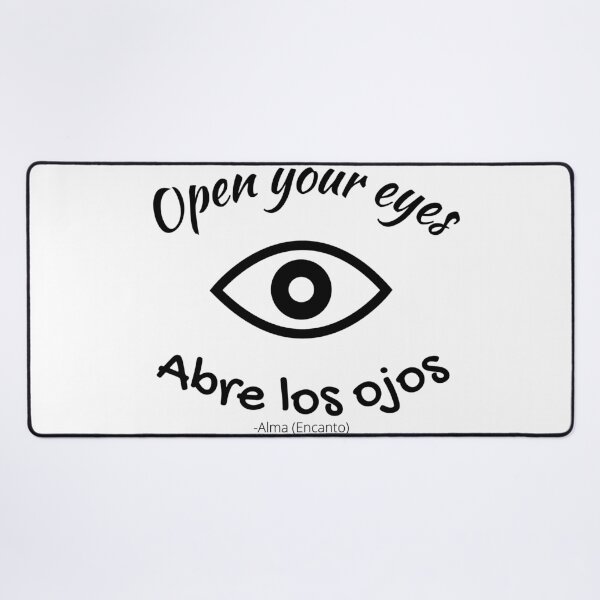 Item preview, Open Your Eyes (style1) designed and sold by QuotableYou.