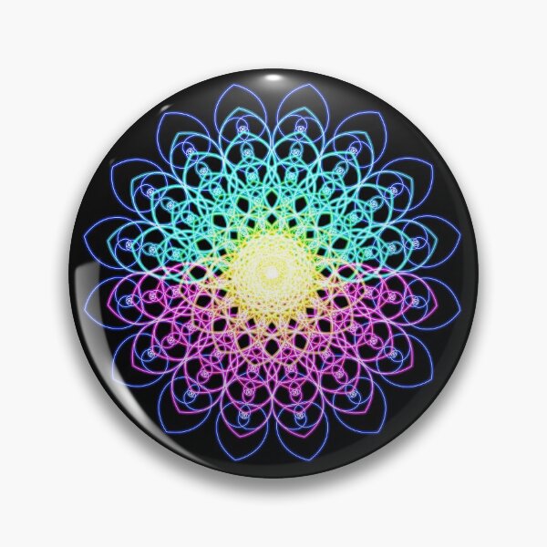 Item preview, krysthl Spiral Octave flower  designed and sold by Starfire Harmonics.