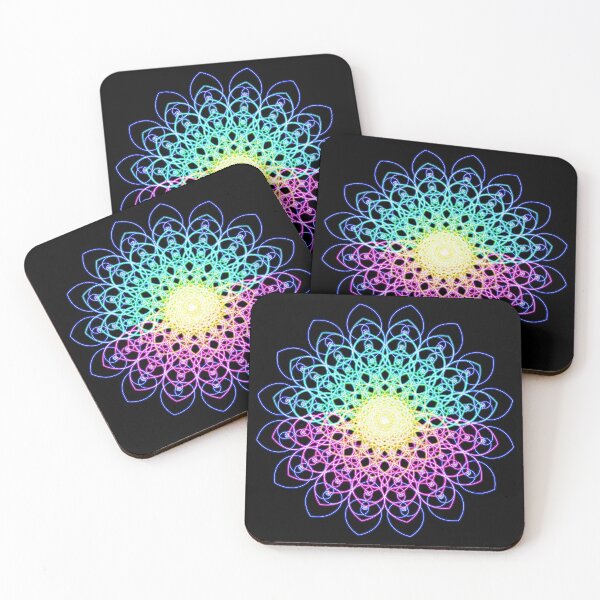 Item preview, krysthl Spiral Octave flower  designed and sold by Starfire Harmonics.