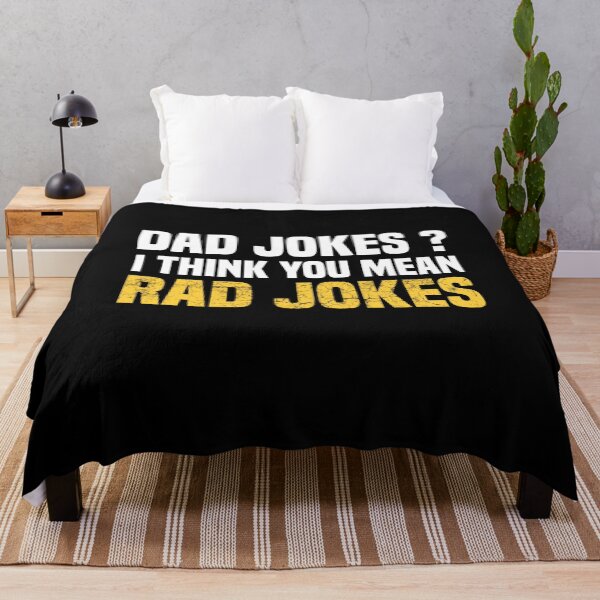 Item preview, Dad Jokes I Think You Mean Rad Jokes designed and sold by AristoDesigner.