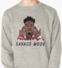 21 Savage "Im wilden Modus" Sweatshirt