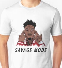 21 Savage "Been In Savage Mode" Unisex T-Shirt