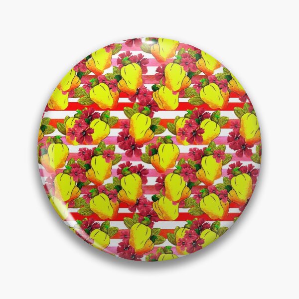 Item preview, Little tropical cashew pattern by Marcia Ribeiro designed and sold by bymarciaribeiro.