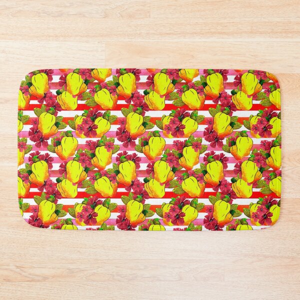 Item preview, Little tropical cashew pattern by Marcia Ribeiro designed and sold by bymarciaribeiro.
