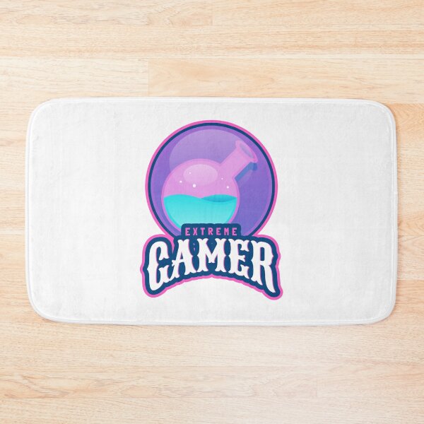 Item preview, Extreme Gamer with Potion Flask designed and sold by PRIVARSHU.