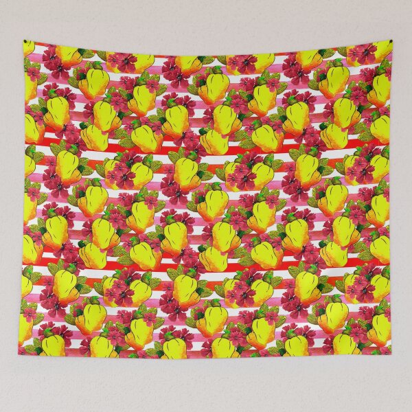 Item preview, Little tropical cashew pattern by Marcia Ribeiro designed and sold by bymarciaribeiro.