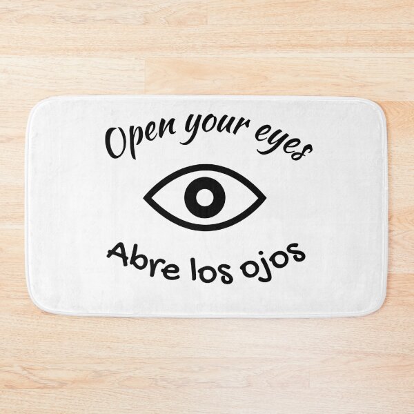 Item preview, Open Your Eyes (style2) designed and sold by QuotableYou.