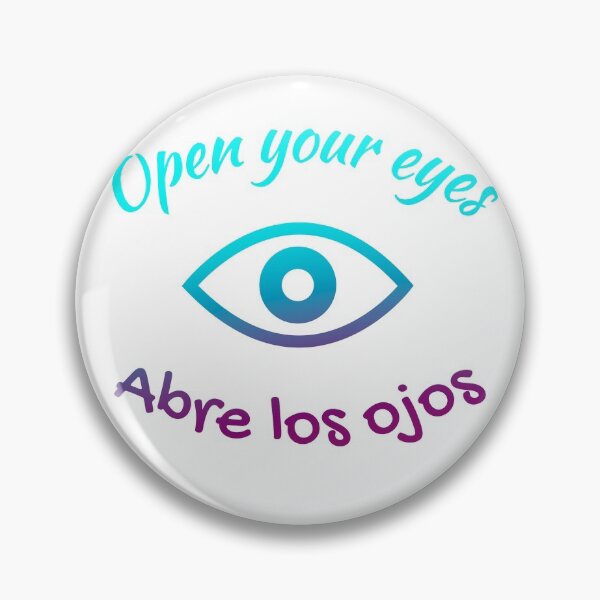 Item preview, Open Your Eyes (style3) designed and sold by QuotableYou.