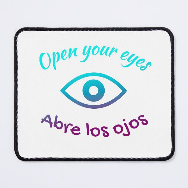 Item preview, Open Your Eyes (style3) designed and sold by QuotableYou.