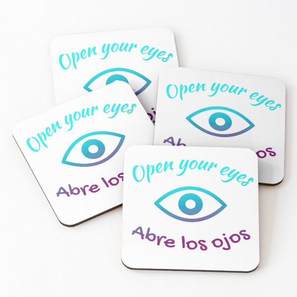 Item preview, Open Your Eyes (style3) designed and sold by QuotableYou.