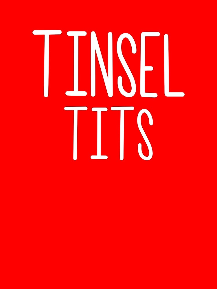 Thumbnail 3 von 3, Tuch, Tinsel Tits Funny Christmas Party Women's Tinsel Tits Gear designt und verkauft von DynamicDesign.