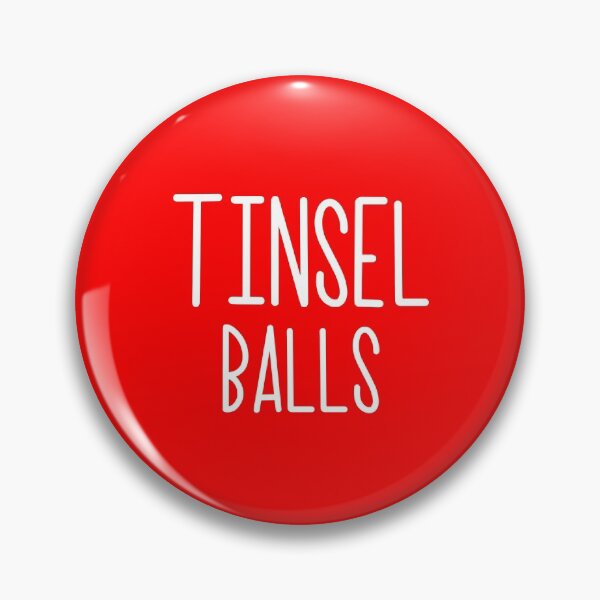 Artikelvorschau, Tinsel Balls Funny Christmas Party Men's Tinsel Balls Gear entworfen und verkauft von DynamicDesign.