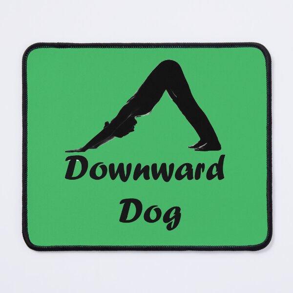 Item preview, Yoga Downward Facing Dog designed and sold by SadSacDesigns.