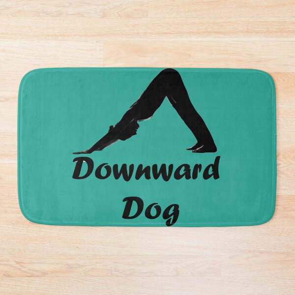 Item preview, Yoga Downward Facing Dog designed and sold by SadSacDesigns.