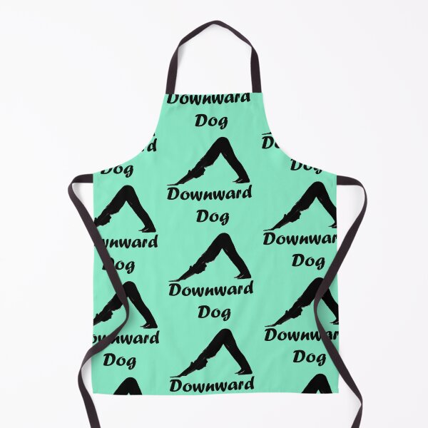 Item preview, Yoga Downward Facing Dog designed and sold by SadSacDesigns.