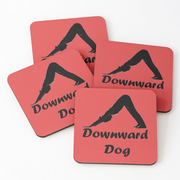 Item preview, Yoga Downward Facing Dog designed and sold by SadSacDesigns.