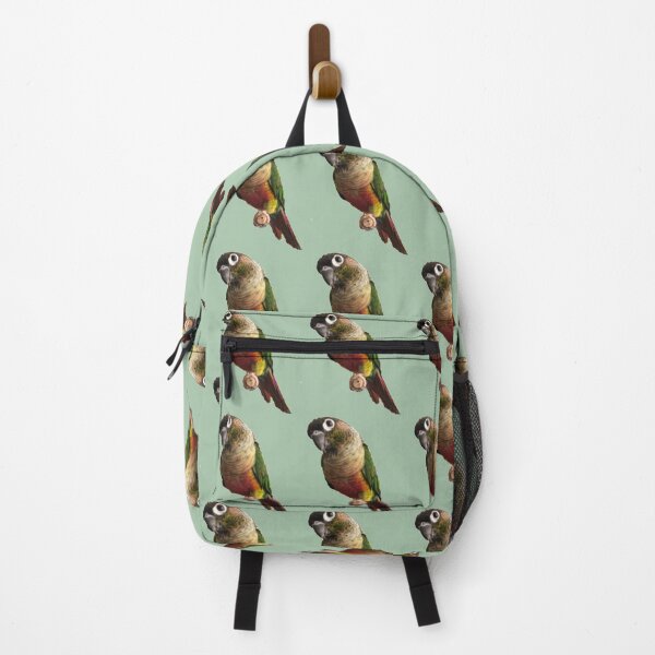 Item preview, Green Cheek Conure design | Conure | Small Parrot | Parakeet | Parrot lover designed and sold by TatianaLG.