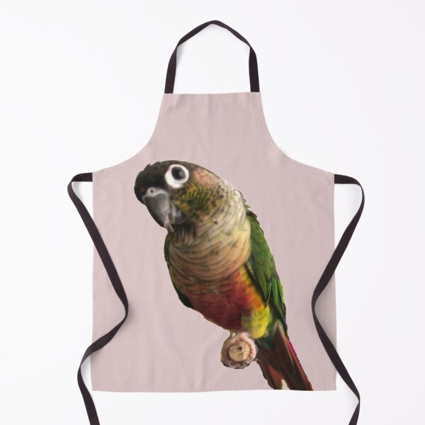 Item preview, Green Cheek Conure design | Conure | Small Parrot | Parakeet | Parrot lover designed and sold by TatianaLG.