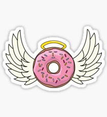 hole-y donut Sticker
