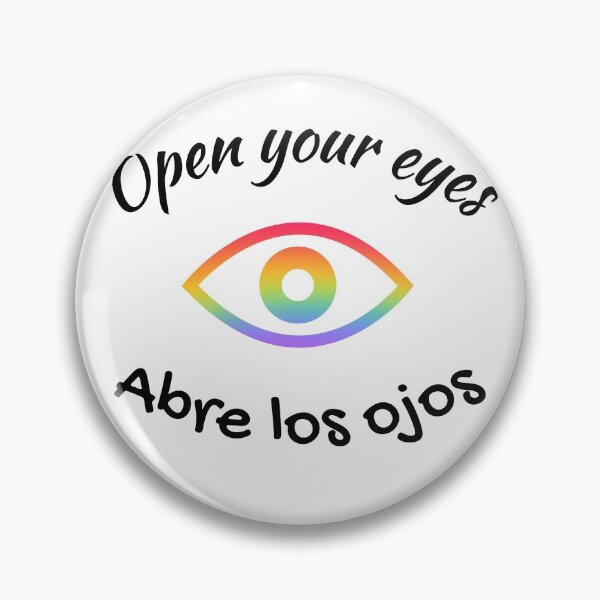 Item preview, Open Your Eyes (style4) designed and sold by QuotableYou.