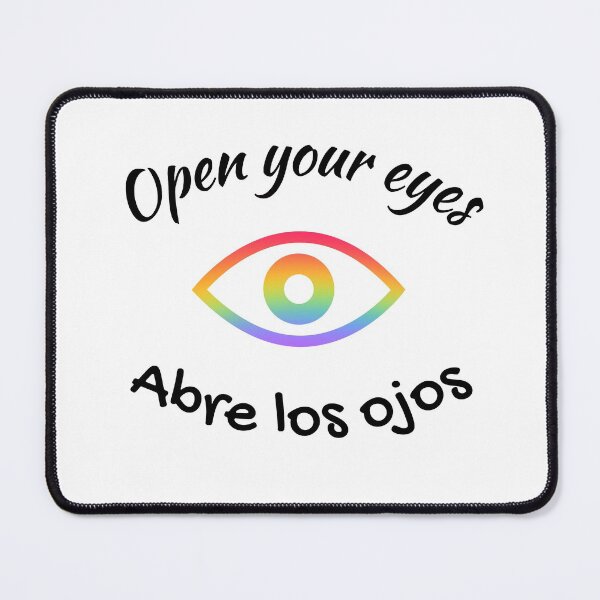 Item preview, Open Your Eyes (style4) designed and sold by QuotableYou.