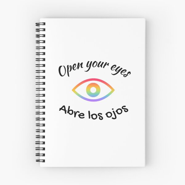 Item preview, Open Your Eyes (style4) designed and sold by QuotableYou.