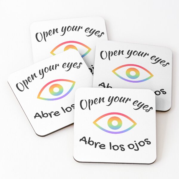 Item preview, Open Your Eyes (style4) designed and sold by QuotableYou.