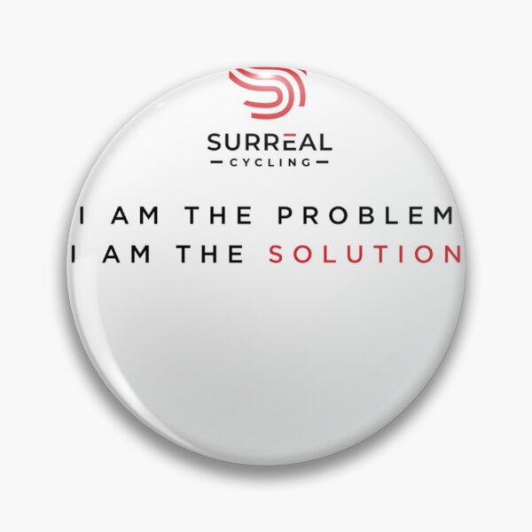 Item preview, I am the Problem I am the Solution Classic designed and sold by DonaldGaylord.