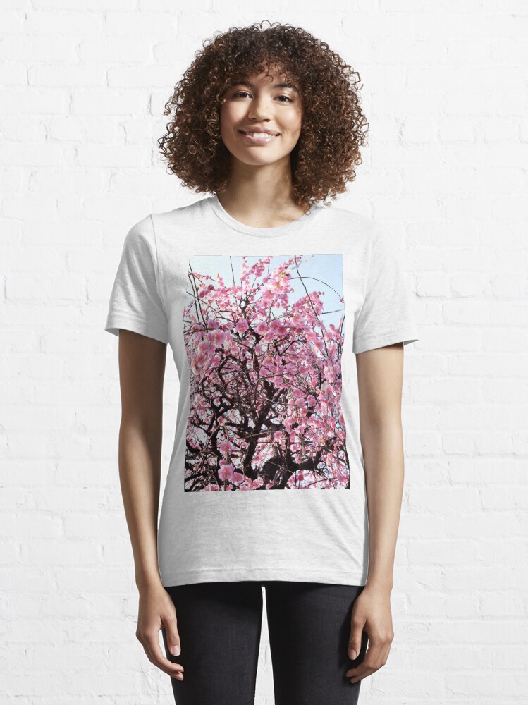 Floral cherry shop blossom crewneck