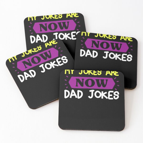 Item preview, My jokes are now dad jokes designed and sold by AristoDesigner.