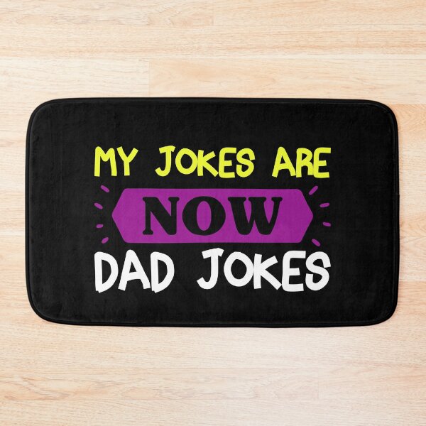 Item preview, My jokes are now dad jokes designed and sold by AristoDesigner.