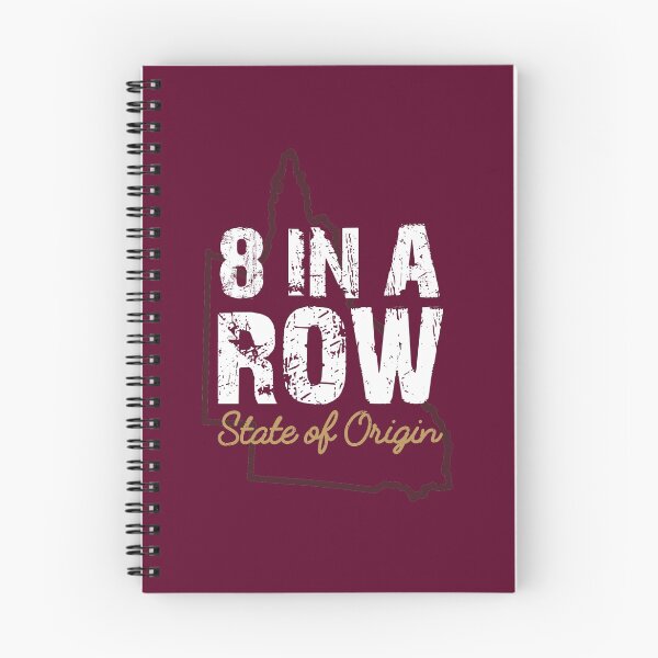 Item preview, 8 in a Row - State of Origin designed and sold by allthingspass.