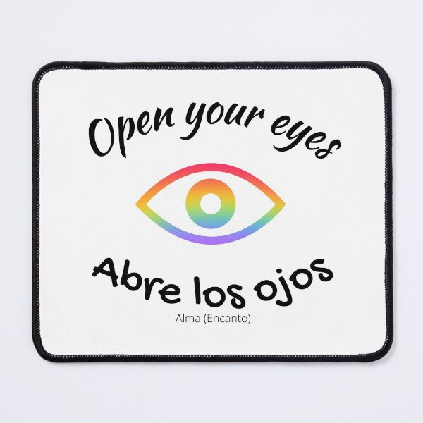 Item preview, Open Your Eyes (styler5) designed and sold by QuotableYou.