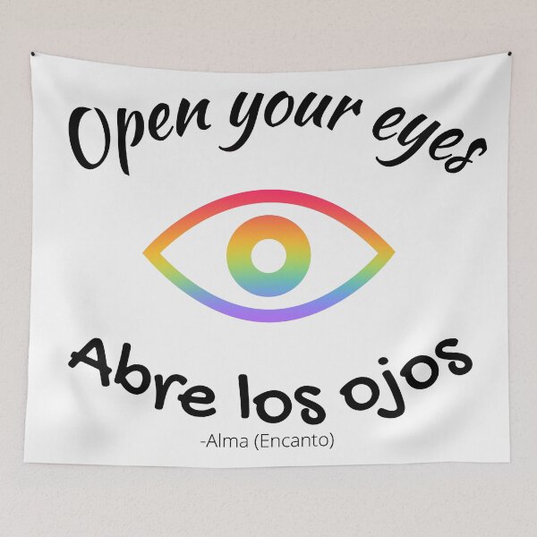 Item preview, Open Your Eyes (styler5) designed and sold by QuotableYou.