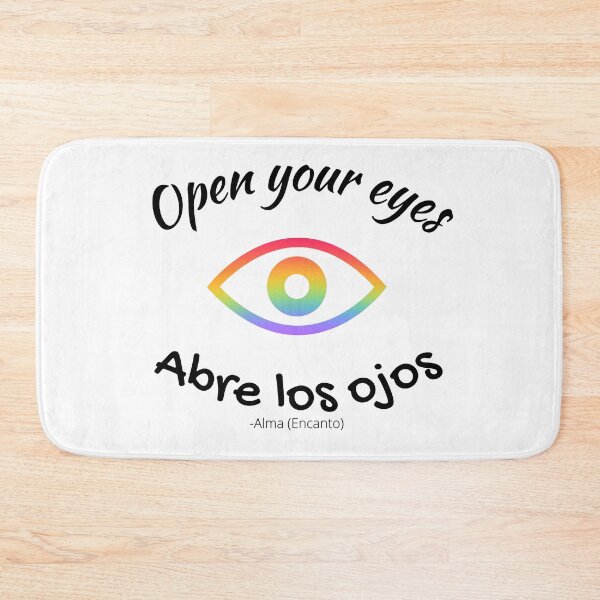 Item preview, Open Your Eyes (styler5) designed and sold by QuotableYou.