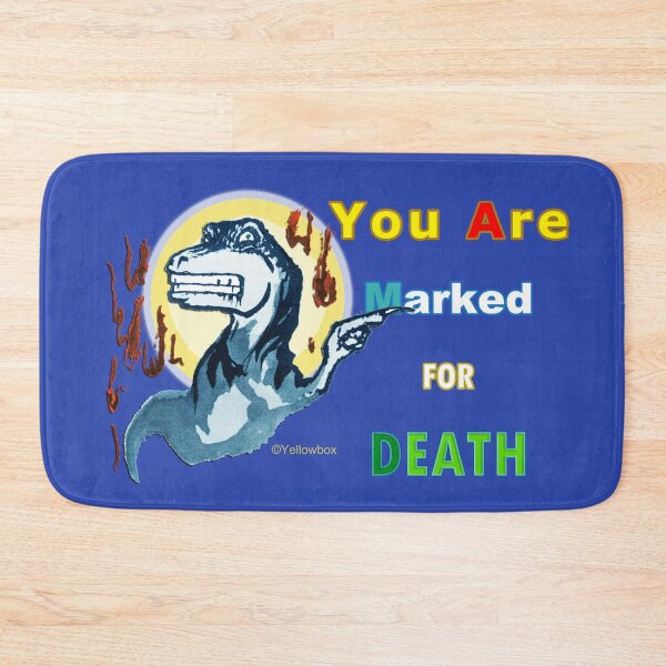 Item preview, You are marked for death - Yellowbox ink painting designed and sold by twyellowbox.
