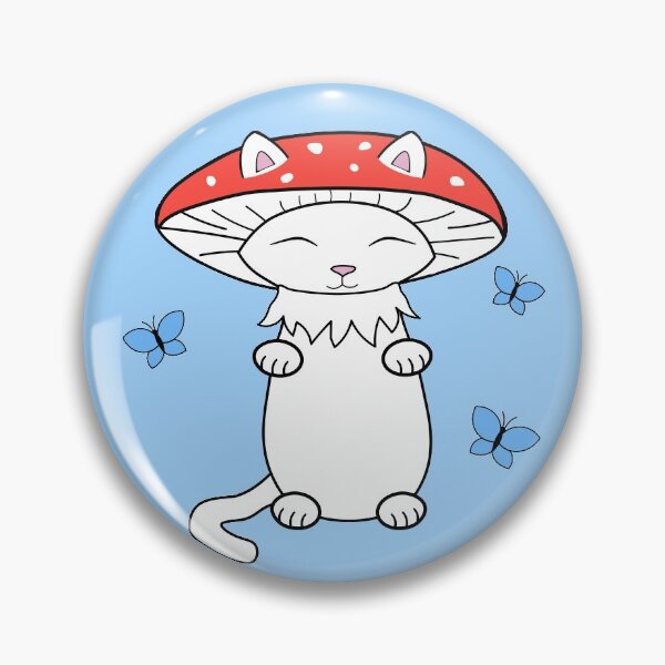 Item preview, Mushroom Cat designed and sold by Purr95.