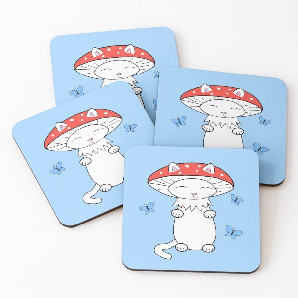 Item preview, Mushroom Cat designed and sold by Purr95.