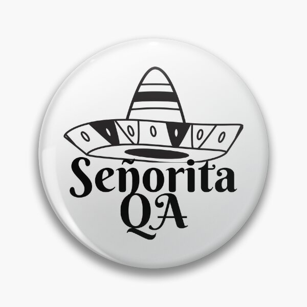Item preview, Senorita QA Sticker designed and sold by trendingatees.