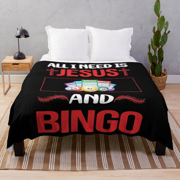 Item preview, Funny I Need Jesus And Bingo designed and sold by DougPoulos.
