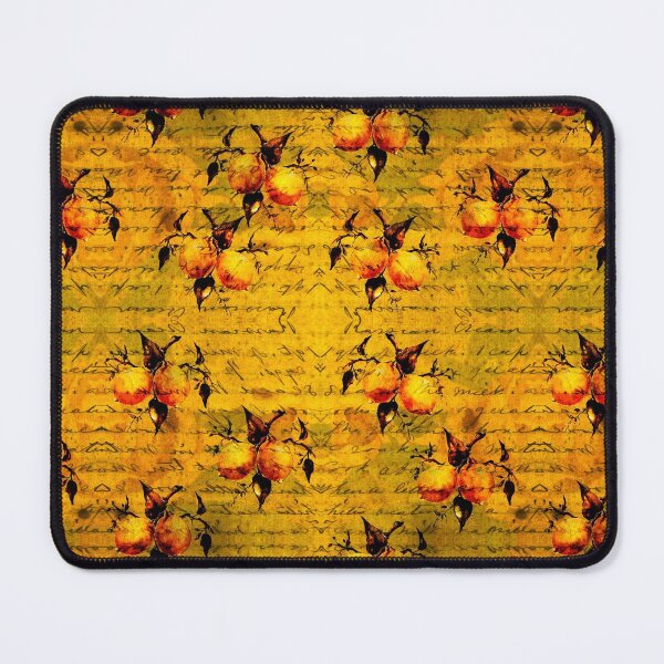 Item preview, Lemon letters pattern by Marcia Ribeiro designed and sold by bymarciaribeiro.