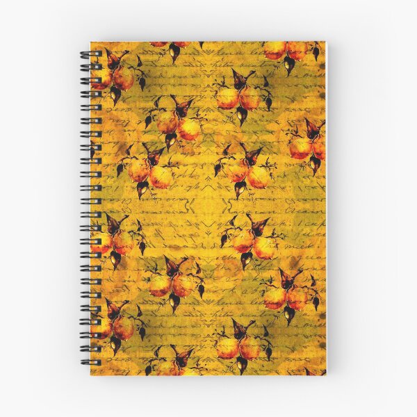 Item preview, Lemon letters pattern by Marcia Ribeiro designed and sold by bymarciaribeiro.