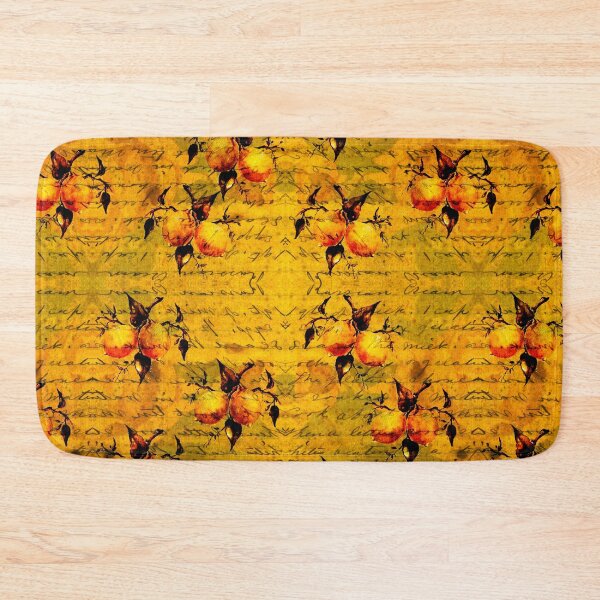 Item preview, Lemon letters pattern by Marcia Ribeiro designed and sold by bymarciaribeiro.